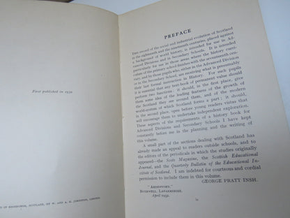 Scotland and the Modern World By George Pratt Insh 1932 1st Edition book image 6