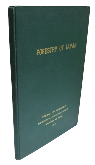 Forestry of Japan 1910