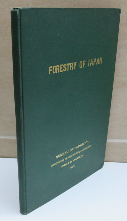 Forestry of Japan 1910 book image 2