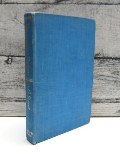 The Endless Furrow By A. G. Street 1934 book front cover