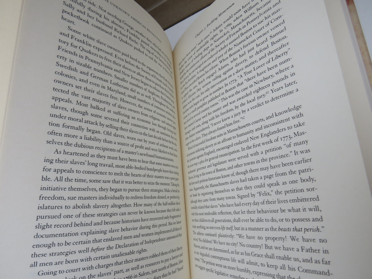 The Unknown American Revolution by Gary B. Nash, 2005
