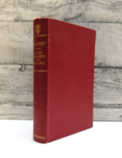 The Autobiography and Journals of Benjamin Robert Haydon (1786-1846) 1950