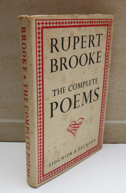 Rupert Brooke The Complete Poems 1957 book image 2