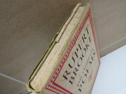 Rupert Brooke The Complete Poems 1957 book image 3