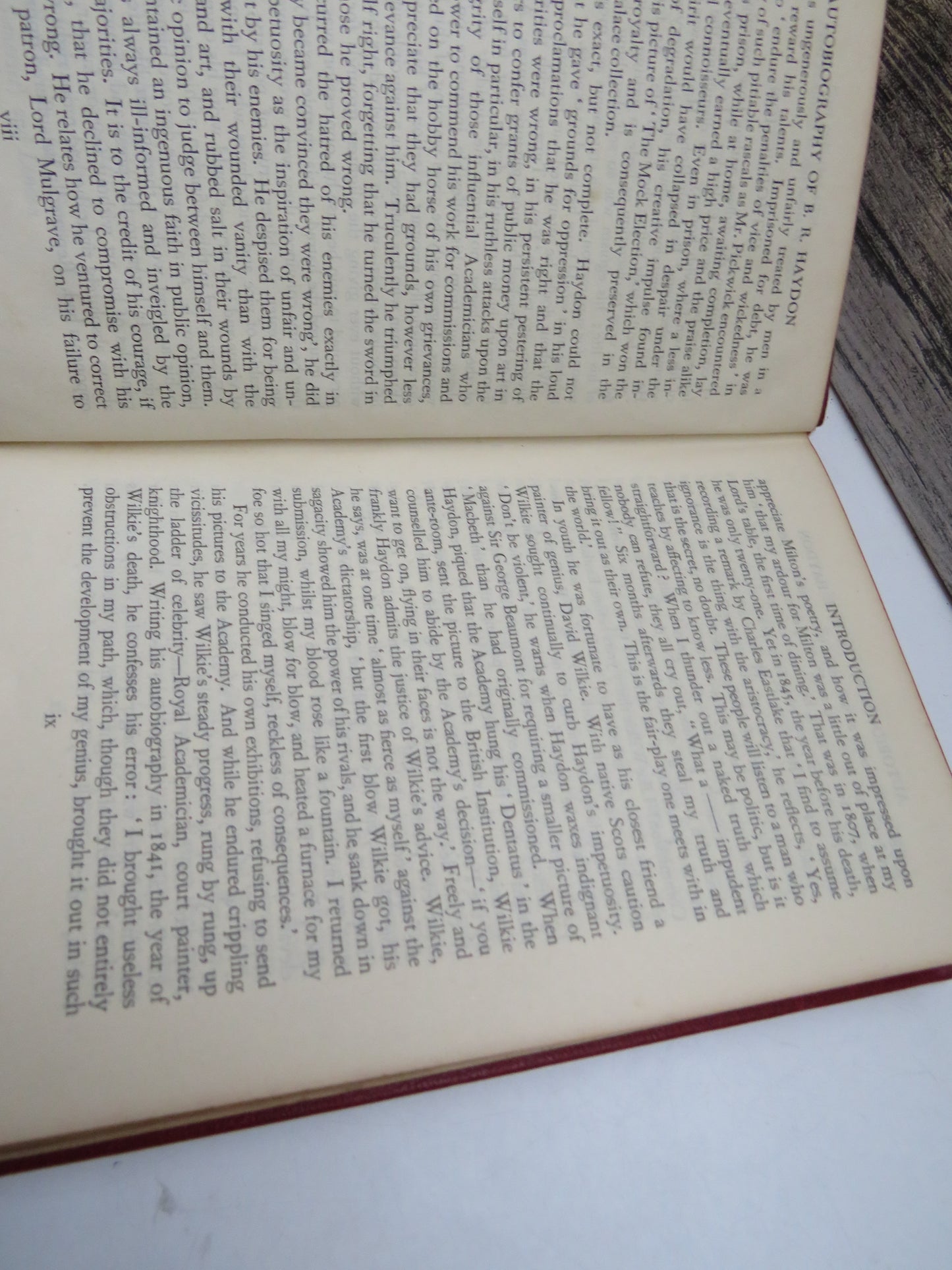 The Autobiography and Journals of Benjamin Robert Haydon (1786-1846) 1950