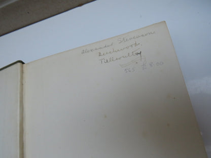 Thrums and The Barrie Country By John Kennedy 1930 book image 3