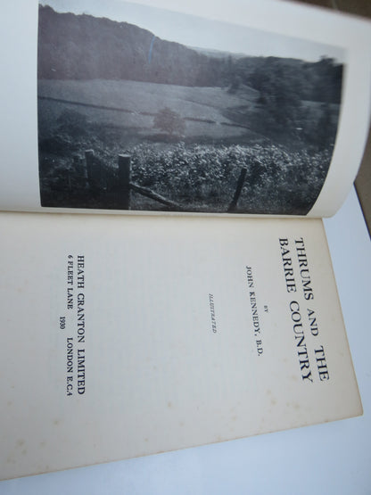 Thrums and The Barrie Country By John Kennedy 1930 book image 4