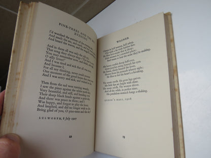 Rupert Brooke The Complete Poems 1957 book image 5