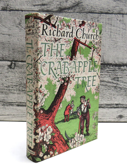 The Crab-Apple Tree By Richard Church 1959 1st Edition book front cover