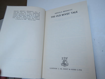 The Old Wive's Tale By Arnold Bennett 1954 book image 4