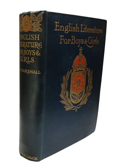 English Literature For Boys and Girls By H. E. Marshall 1910 book front cover