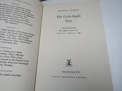 The Crab-Apple Tree By Richard Church 1959 1st Edition book image 4