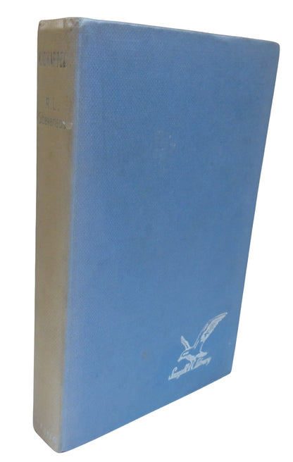 Kidnapped By Robert Louis Stevenson 1956 book front cover