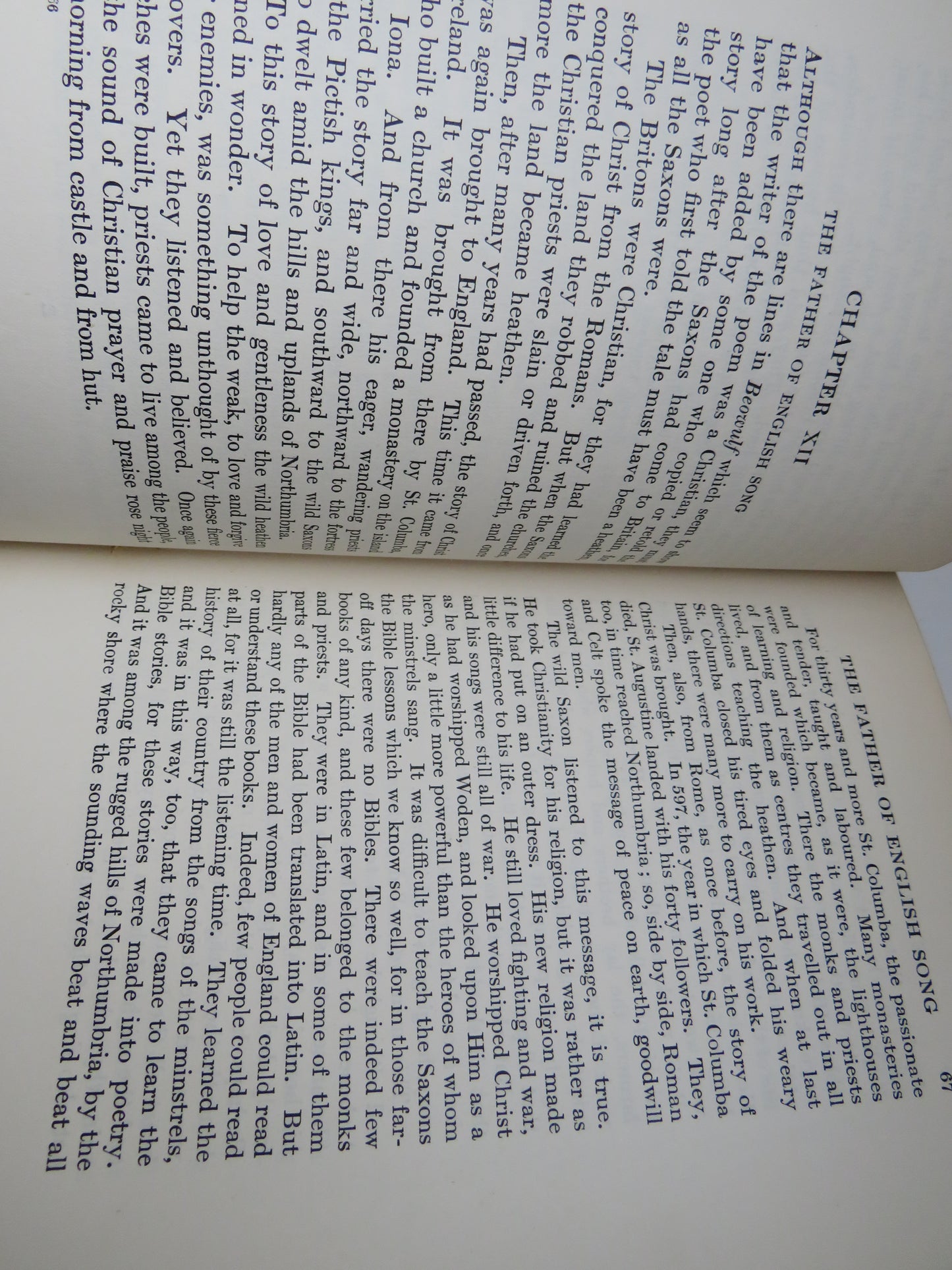 English Literature For Boys and Girls By H. E. Marshall 1910