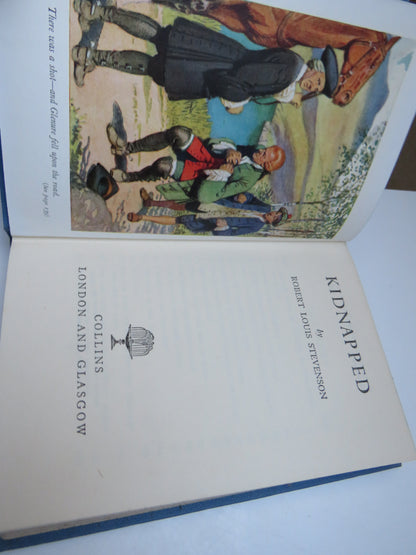 Kidnapped By Robert Louis Stevenson 1956 book image 3
