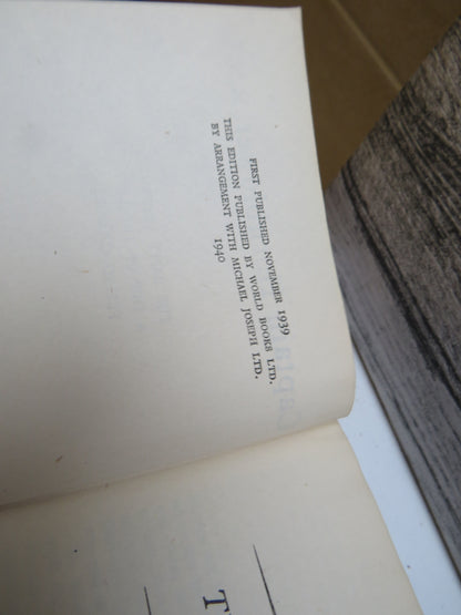 Captain Hornblower, R.N. The Happy Return A Ship of the Line Flying Colours By C.S. Forester 1940