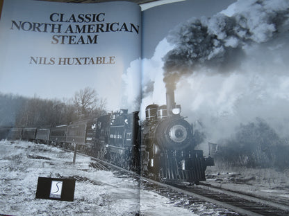 Classic North American Steam By Nils Huxtable 1990 book image 3