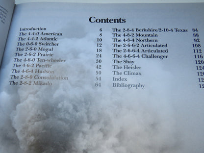 Classic North American Steam By Nils Huxtable 1990 book image 4