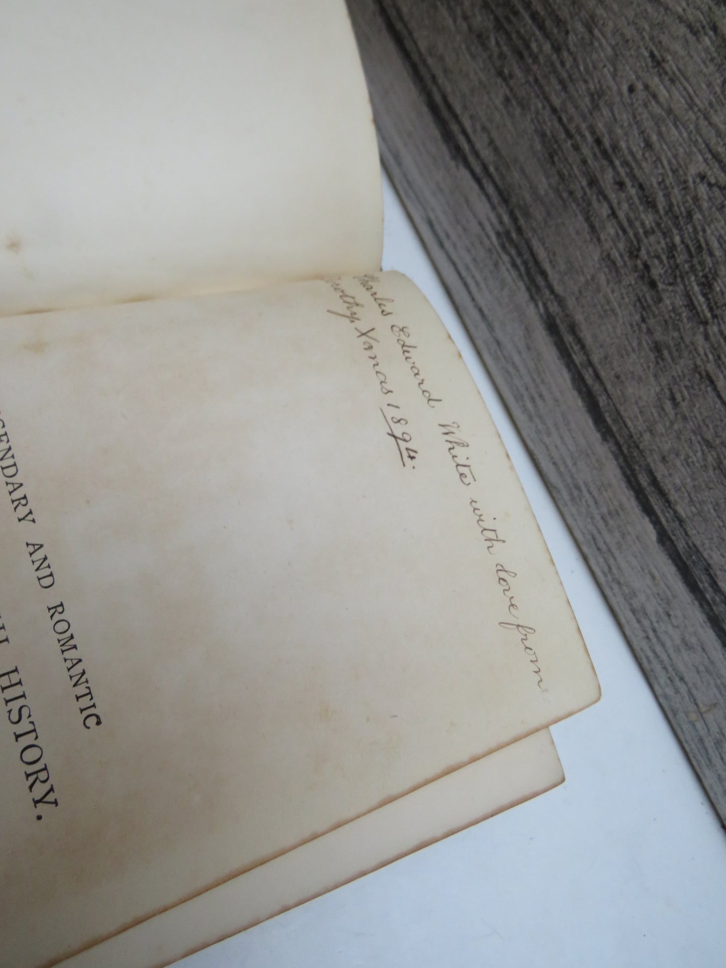 Legendary and Romantic Tales of English History. By Henry Neele