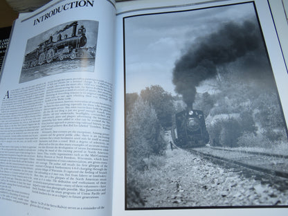 Classic North American Steam By Nils Huxtable 1990 book image 5