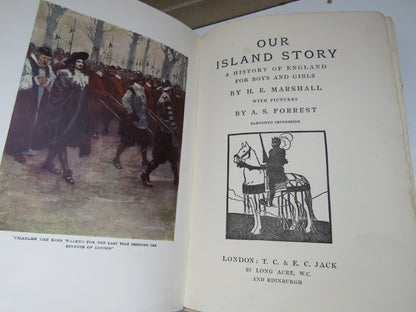 Our Island Story A History of England For Boys and Girls By H. E. Marshall book image 5
