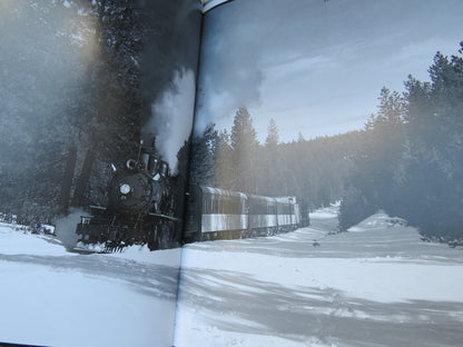 Classic North American Steam By Nils Huxtable 1990 book image 6