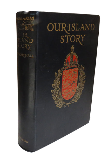 Out Island Story A History of England For Boys and Girls By H. E. Marshall book front cover