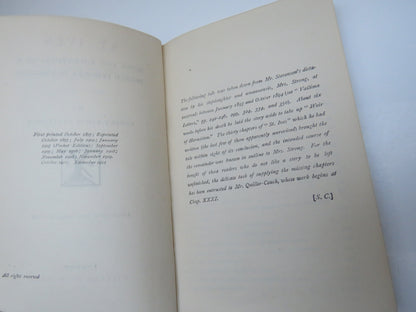 St. Ives Being The Adventures of a French Prisoner In England By Robert Louis Stevenson 1913, Antiqu book image 5