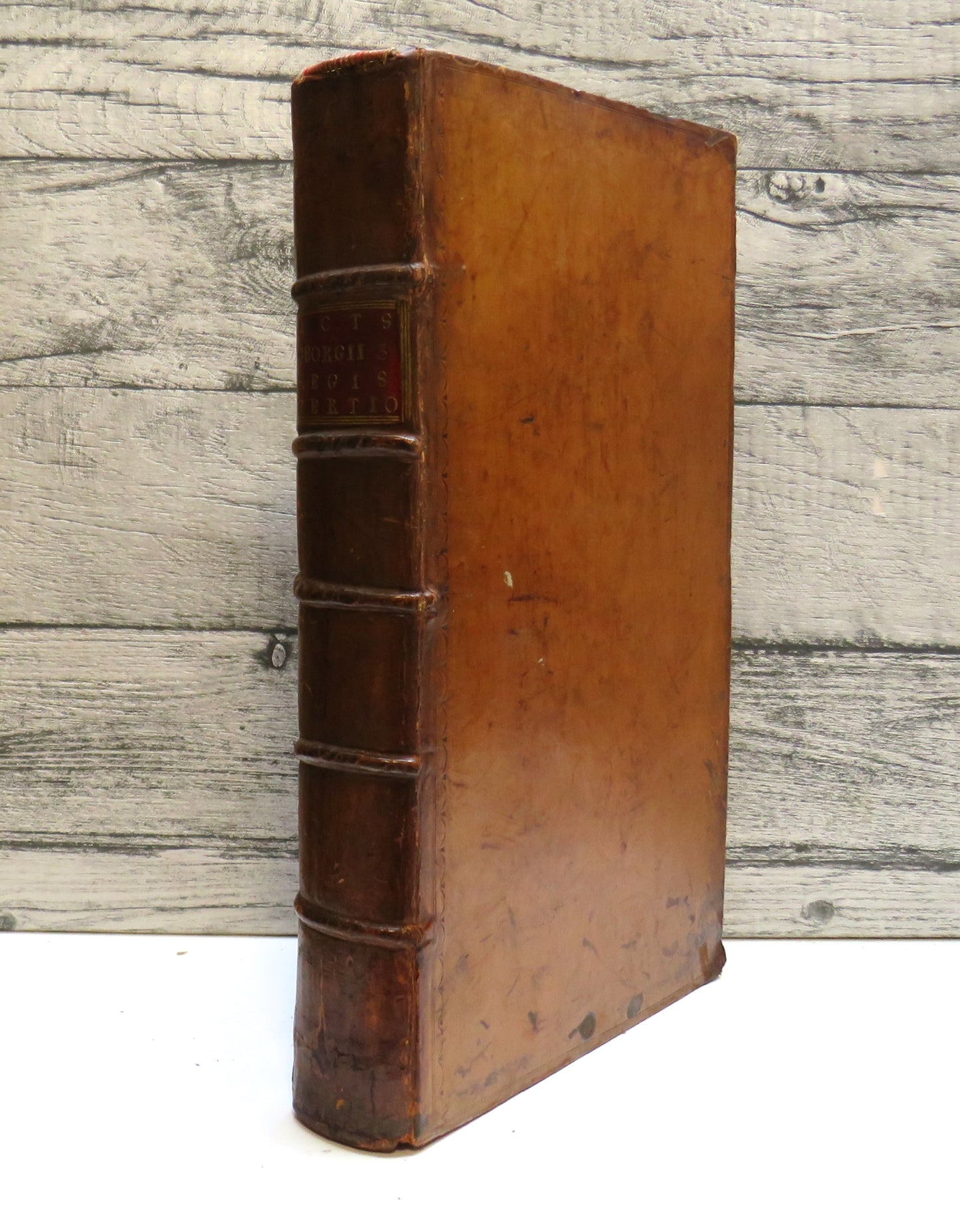 Anno Regni Georgii III. Regis Magna Britannia, Francia & Hibernia Tertio 1762