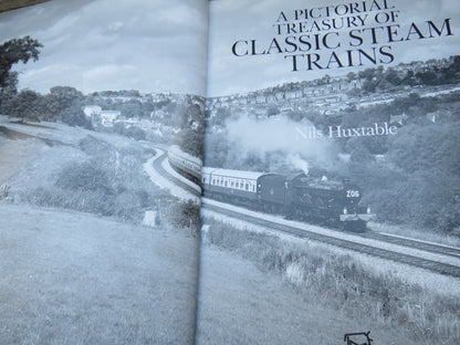 The Pictorial Treasury of Classic Steam Trains By Nils Huxtable 1989 book image 3