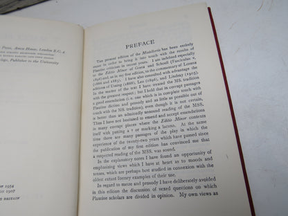 T. Macci Plavti Mostellaria Edited With Notes Explanatory and Critical By Edward A. Sonnenschein 195 book image 5