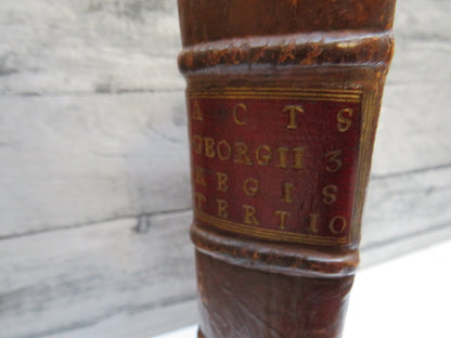 Anno Regni Georgii III. Regis Magna Britannia, Francia & Hibernia Tertio 1762