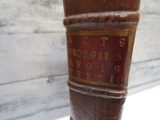 Anno Regni Georgii III. Regis Magna Britannia, Francia & Hibernia Tertio 1762