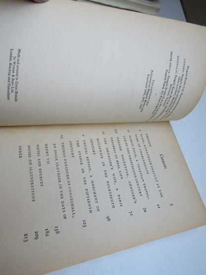 Medieval People By Eileen Power 1954 A Pelican Book - Vintage book image 4