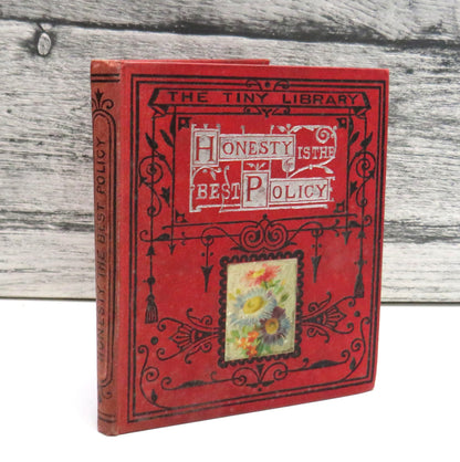The Tiny Library Series Honesty The Best Policy book front cover
