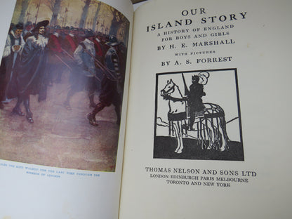Out Island Story A History of England For Boys and Girls By H. E. Marshall book image 4