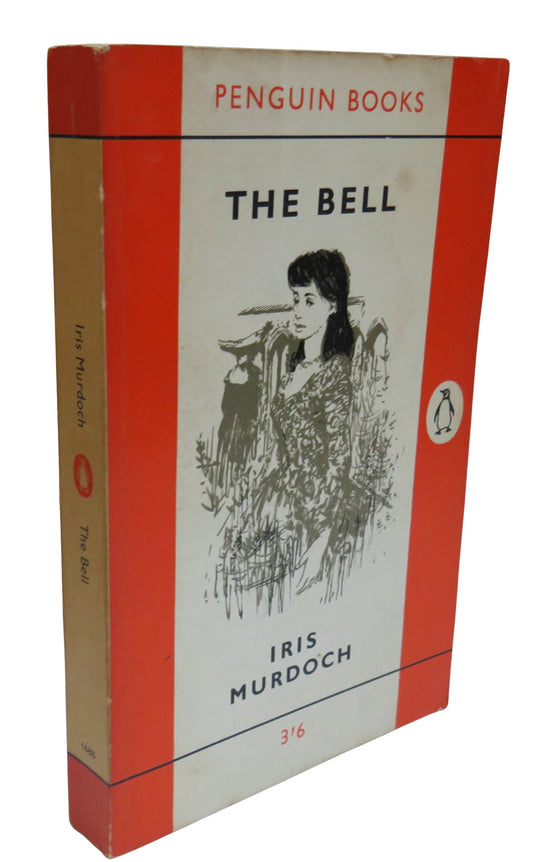 The Bell By Iris Murdoch 1963 Penguin Books Vintage Book