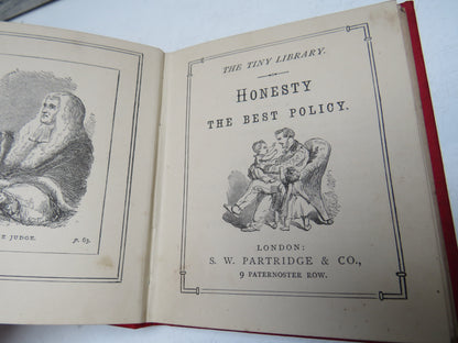The Tiny Library Series Honesty The Best Policy book image 4