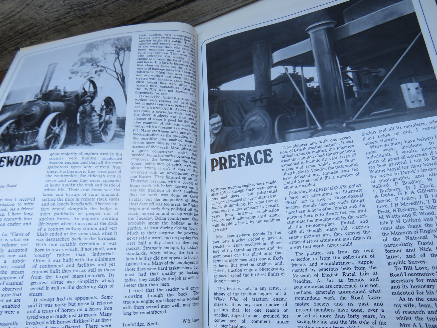 A Kaleidoscope of Traction Engines By R. A. Whitehead