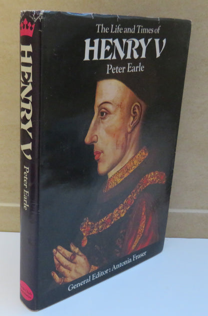 The Life and Times of Henry V By Peter Earle 1972 book image 2