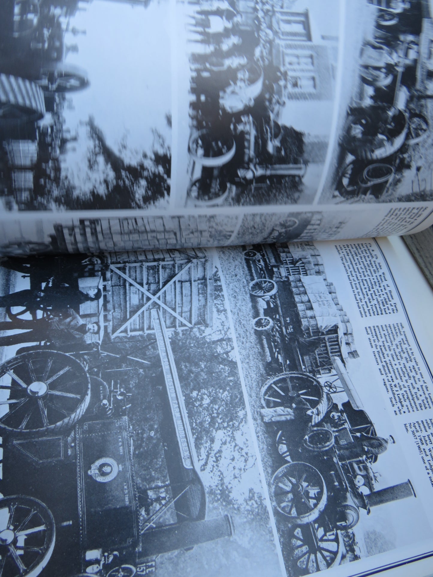 A Kaleidoscope of Traction Engines By R. A. Whitehead