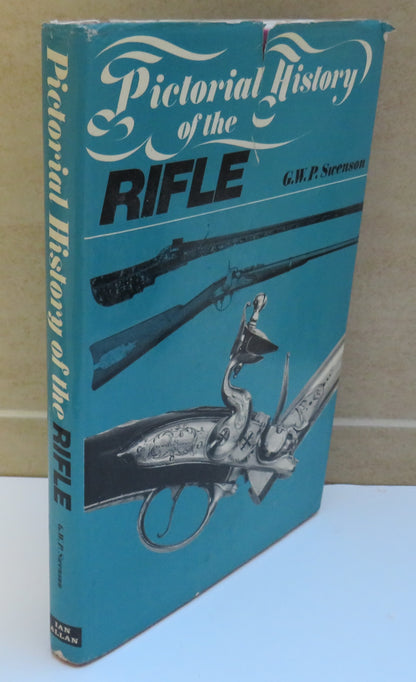 Pictorial History of the Rifle By G.W.P Swenson 1971 book image 2