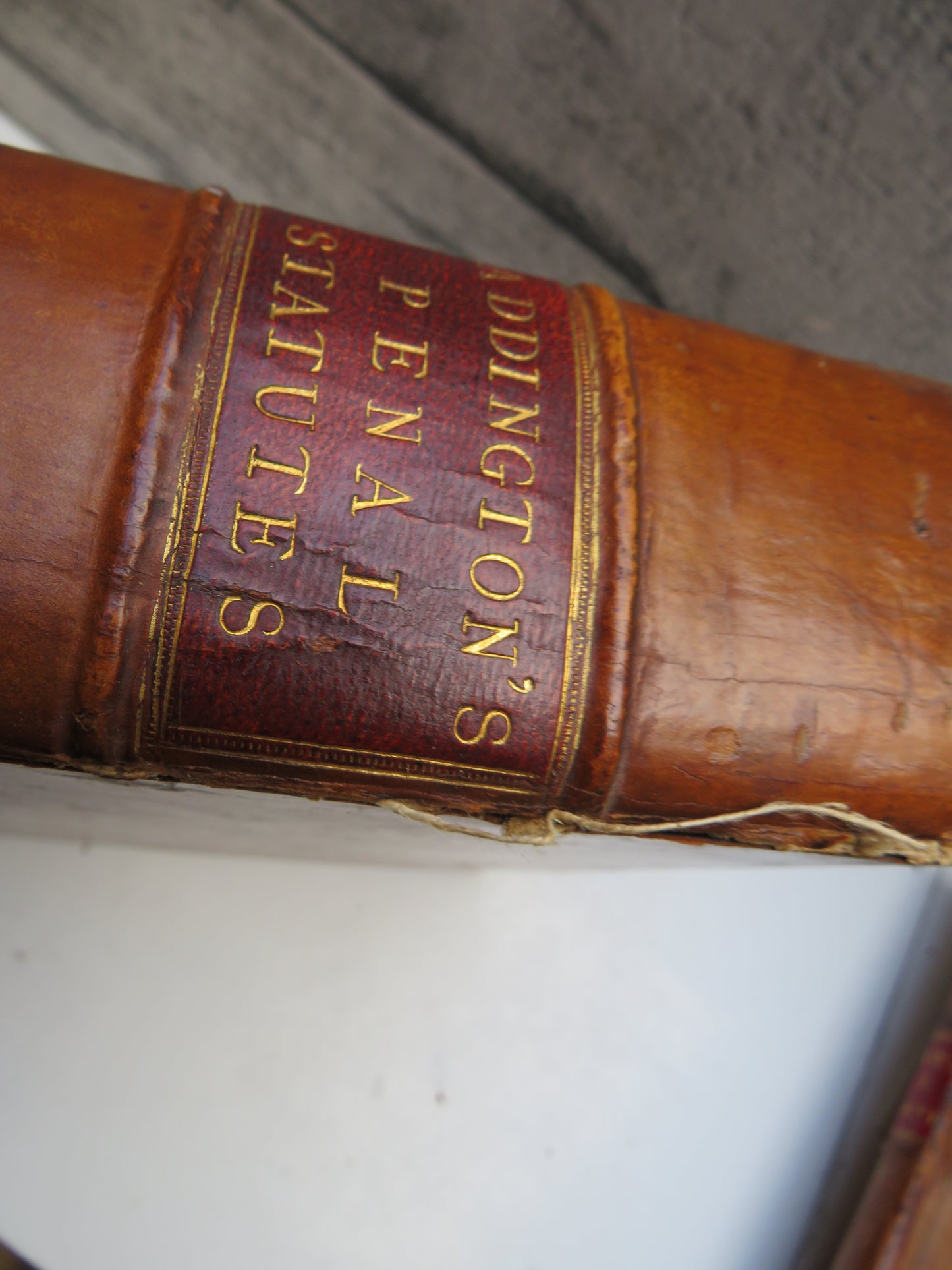 An Abridgment of Penal Statutes, Which Exhibits At One View, The Offences, and Punishments or Penalties... 1786