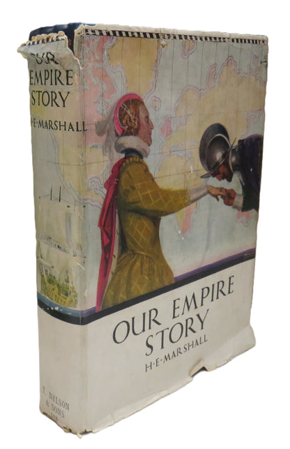 Our Empire Story Told To Boys and Girls By H.E. Marshall book front cover