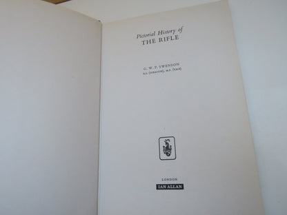 Pictorial History of the Rifle By G.W.P Swenson 1971 book image 4