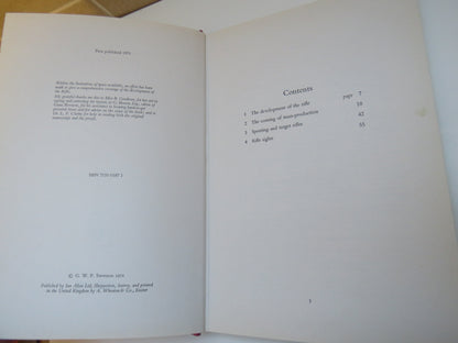 Pictorial History of the Rifle By G.W.P Swenson 1971 book image 5