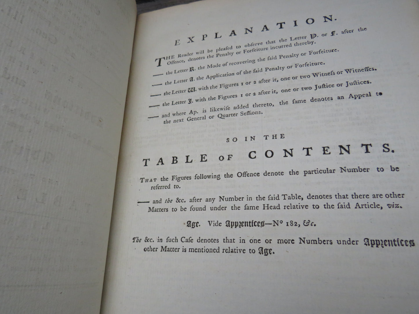 An Abridgment of Penal Statutes, Which Exhibits At One View, The Offences, and Punishments or Penalties... 1786