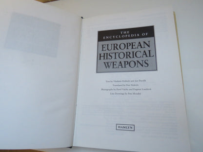 The Encyclopedia of European Historical Weapons 1993 book image 3