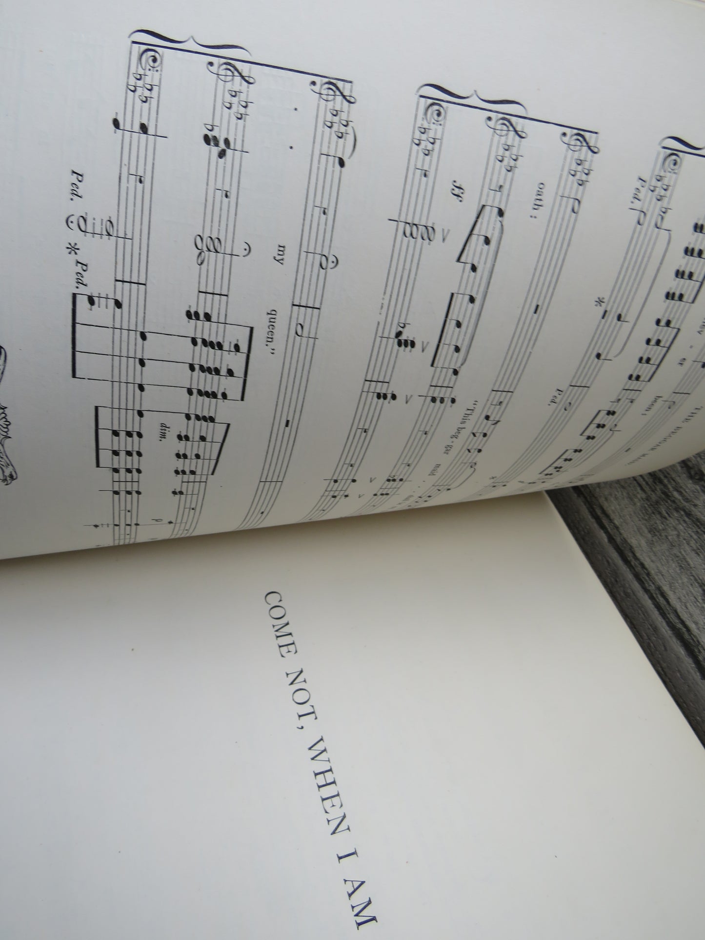 Songs From The Published Writings of Alfred Tennyson Poet Laureate Set To Music By Various Composers Edited By W.G. Cusins 1880
