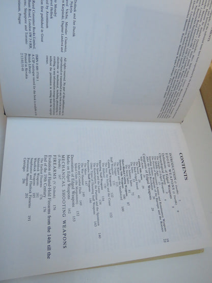 The Encyclopedia of European Historical Weapons 1993 book image 4